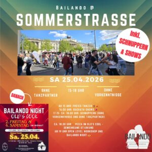 Bohlweg Open Air Tanzen mit Shows & Schnuppern