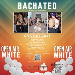 Bachateo White – Sa. 05.07.2025