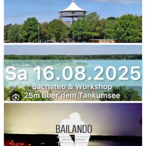 Sunset Bachateo & Connection Workshop II – Leader