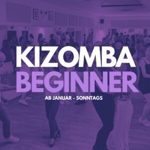 Kizomba – Januar Beginner – 3 Monate (So)