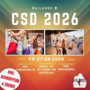 Bailando @ CSD –  Shows & Schnuppern ohne Tanzpartner:in