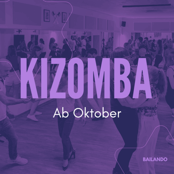 *NEU* Kizomba - Okt Beginner Leader – 3 Monate (Mo)
