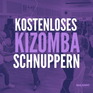 KIZOMBA – Kostenlos Schnuppern Montag, 29.09.2025