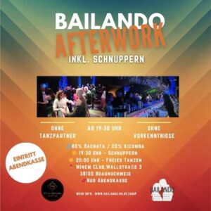 Afterwork inkl. Schnuppern