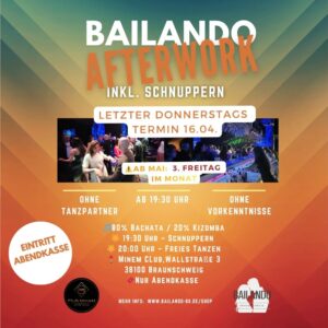 Afterwork inkl. Schnuppern