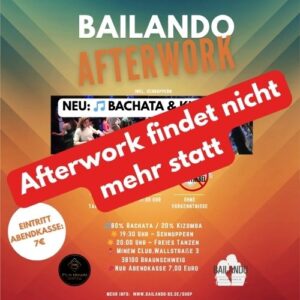 Afterwork inkl. Schnuppern SERIE GECANCELT