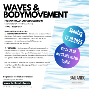 Waves & Bodymovement – So. 12.10.2025