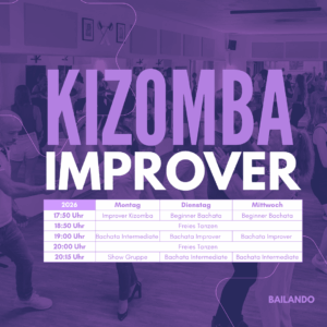 *NEU* Kizomba – Jan Improver – 3 Monate (Mo)