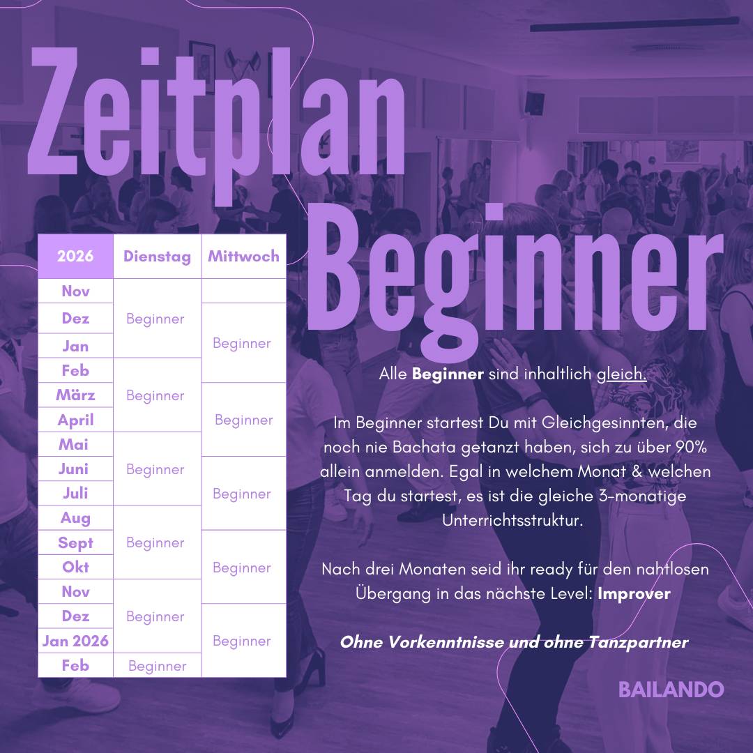 Bachata - Beginner - Start 04.02. + 04.03. – Bild 4