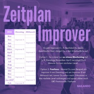 Bachata Improver – 3 Monate