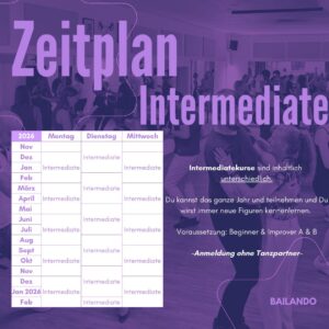 Feb Intermediate Follower – 3 Monate (Di.)