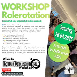 Rolerotation Workshop – Sonntag 26.04.2026