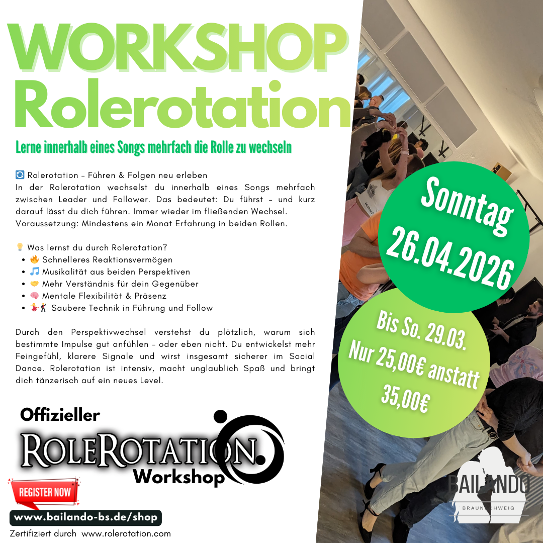 Rolerotation Workshop - Sonntag 26.04.2026