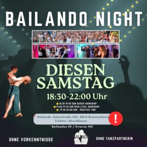 Bailando Practice Night (Eulenstraße!)