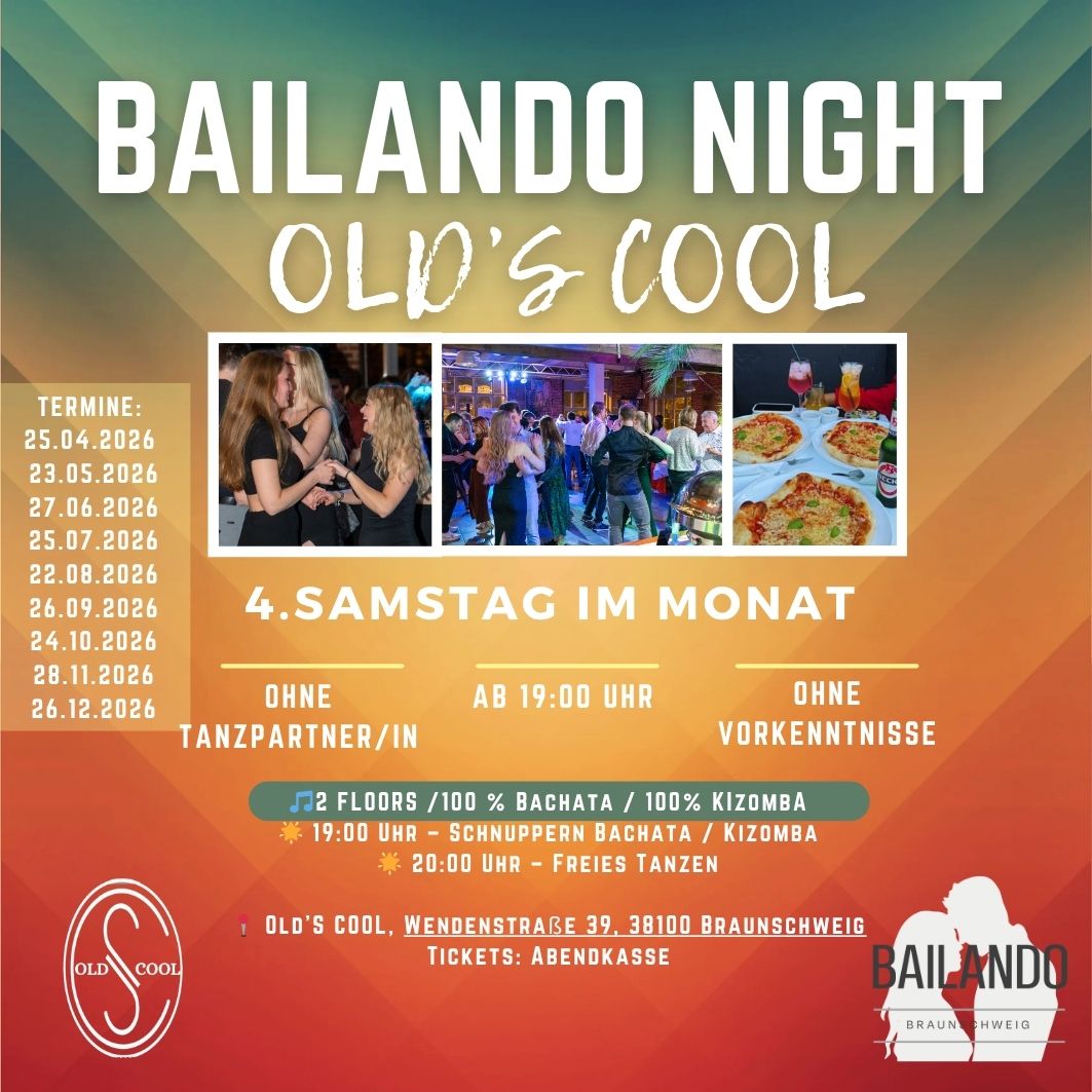 Bailando Night - Old's Cool