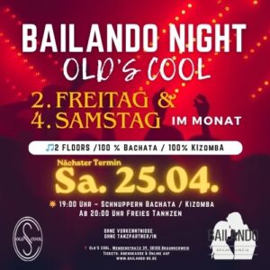 Bailando Night – Old’s Cool