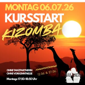 Kizomba Open Level – 3 Monate