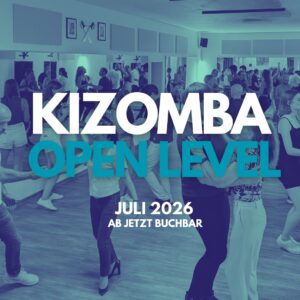 Kizomba Open Level – 3 Monate