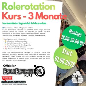 Rolerotation Kurs – 3 Monate