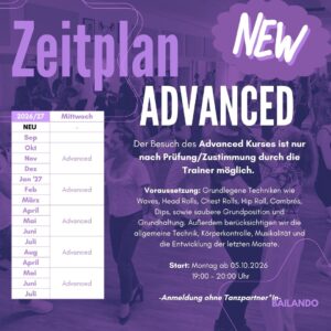 Geschützt: Bachata Advanced  – 3 Monate